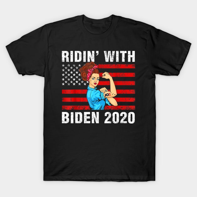 Joe Biden 2020 for US President Election Vote Joe Biden T-Shirt by hardyhtud